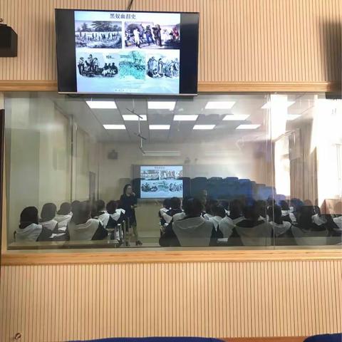 角色认知-从教书匠到教师：育青中学历史组开展听课与评课主题教研会