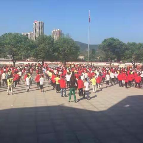 太和星星急救走进郧西县明德小学