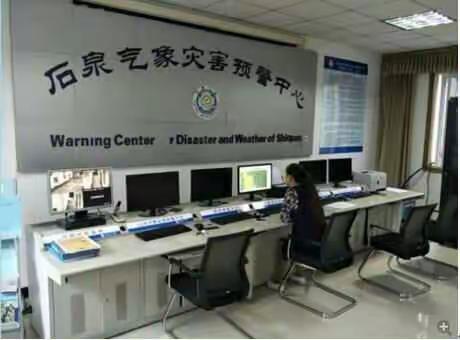 石泉气象:国庆中秋“双节”气象人在坚守