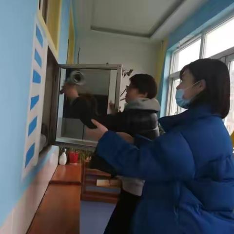 机关一幼开展消防栓演练培训活动