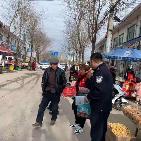 耀州公安分局石柱派出所持续推进“九率一度知晓率”和反电诈宣传