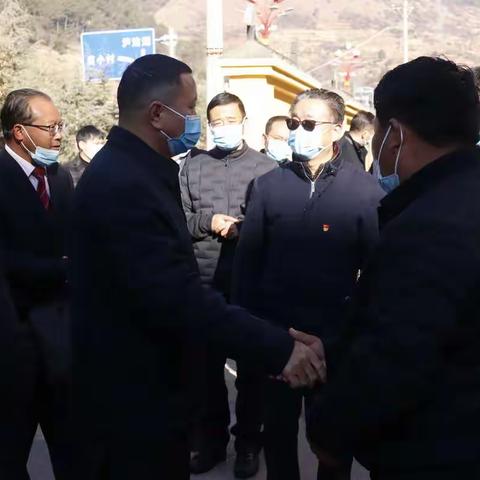 宁蒗县委书记、县长一行莅临我校指导疫情防控工作