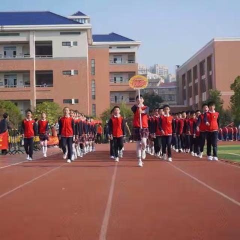 挥洒汗水，激情飞扬——1404班2019秋季校运会