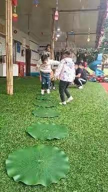 柳溪幼儿园小班第九周回顾