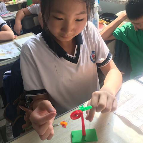 春城学校六年三班——《滑轮组》