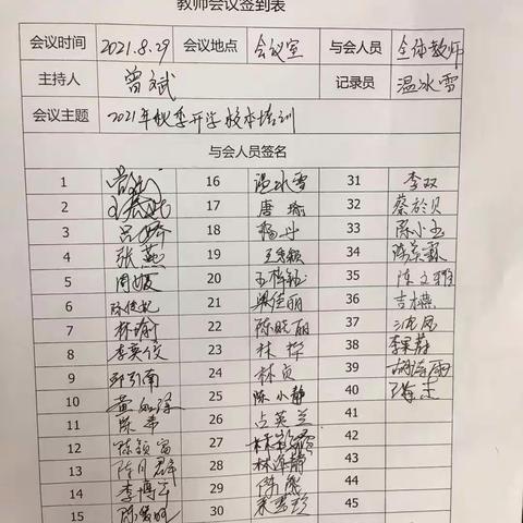 学思结合  教学相长——海口市第十四小学2021年秋季开学校本培训