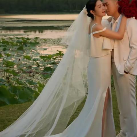 祝福双节假期成婚的新人