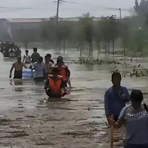 卜算子· 暑期防汛