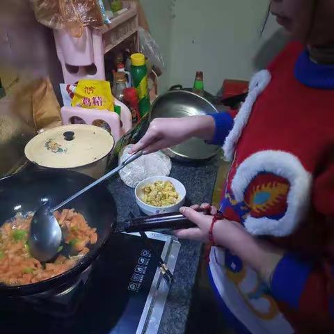厨艺大比拼，我是小厨师!我最棒!——韩了墙小学双减之下的特色作业