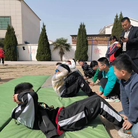 我运动，我健康，我快乐——韩了墙小学双减下的体育课
