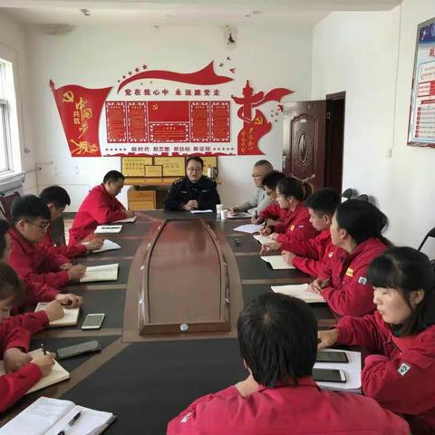 太白县公安局交管大队交安宣传进企业