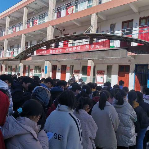 2021年新村镇第一初级中学11.9专题消防演练培训活动