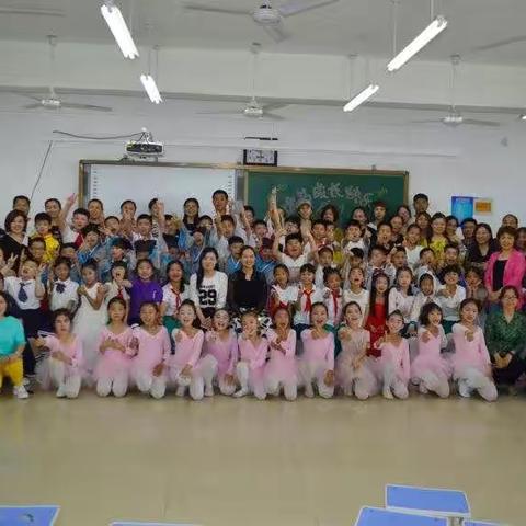 三（9）班濮阳市第二实验小学第七届《书香文化艺术节》迎六一活动