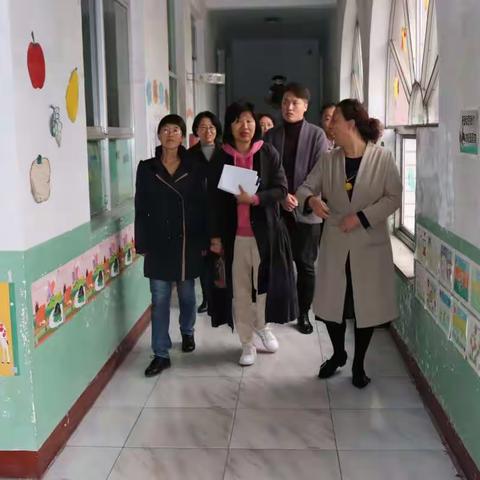 店上中心学校2所幼儿园迎接市级幼儿园复评工作