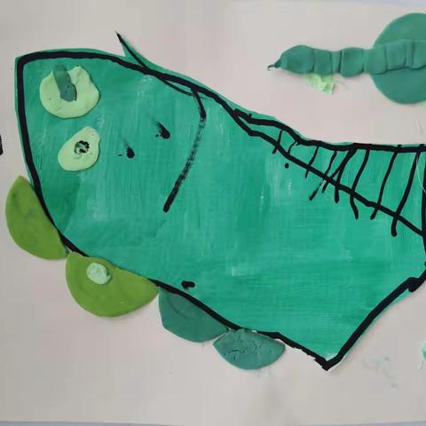 安多小朋友2022暑假杂记之三（画展）