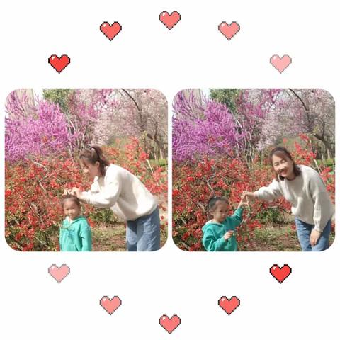 《我和春天有个约会》                                                                夏津县特殊教育学校