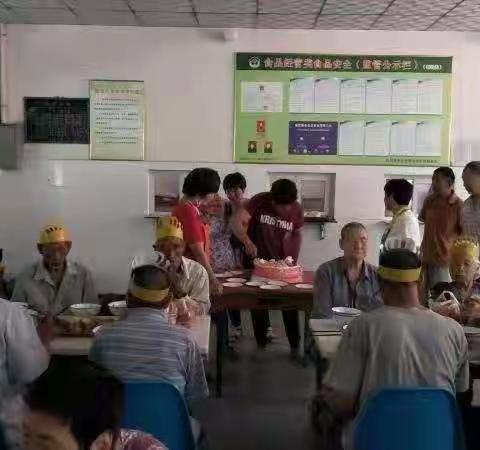 辛安镇敬老院