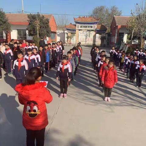 高堡乡北乜城小学全面学习活动周纪实