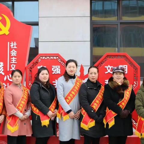 一年级最美家长志愿团