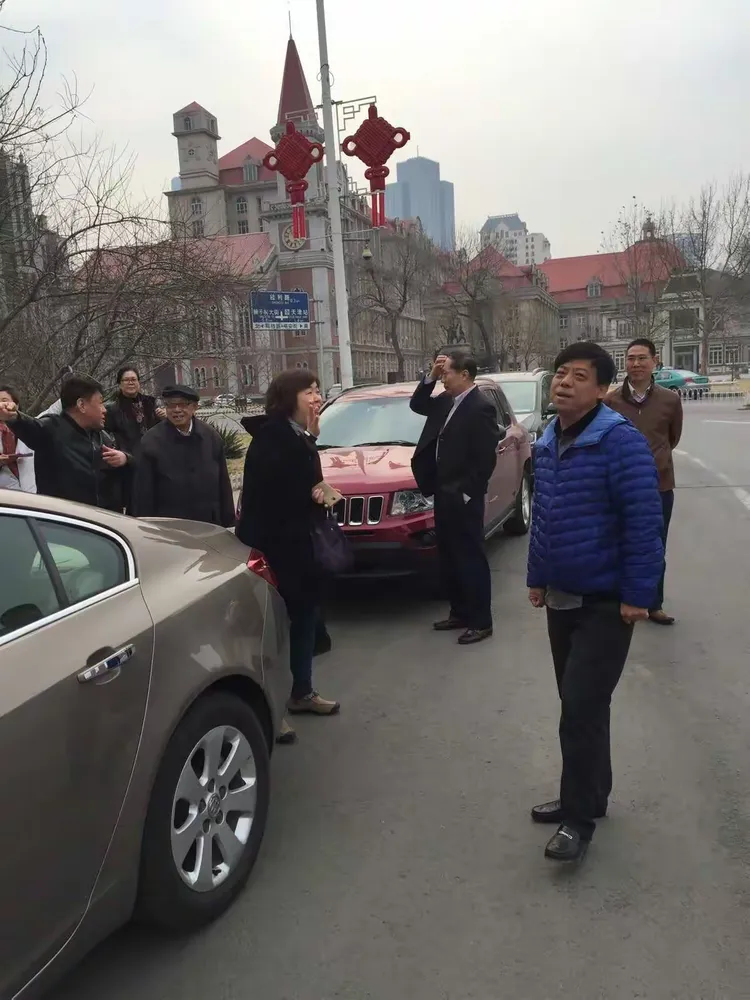 2016年北京十一叔,老姨率杨书夫妇,杨刚夫妇,杨红夫妇回津省亲记录