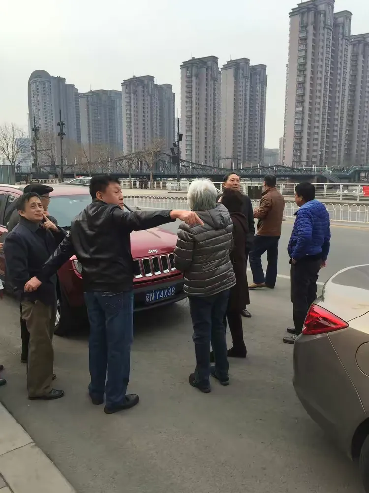 2016年北京十一叔,老姨率杨书夫妇,杨刚夫妇,杨红夫妇回津省亲记录