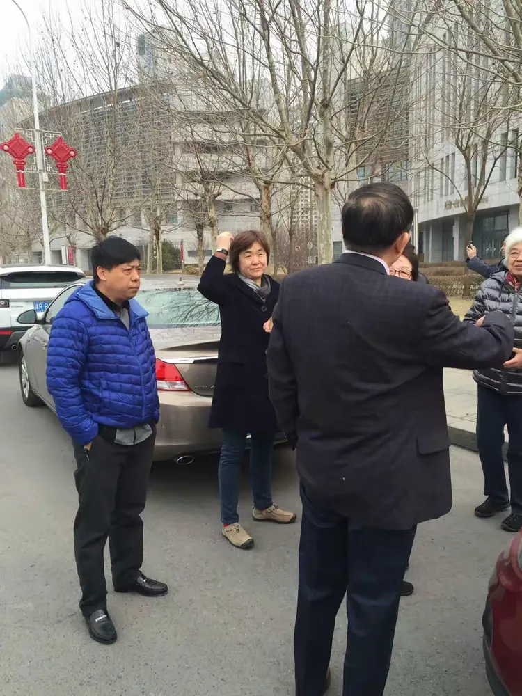 2016年北京十一叔,老姨率杨书夫妇,杨刚夫妇,杨红夫妇回津省亲记录