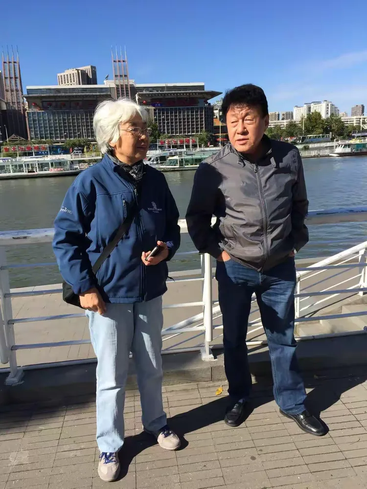 2016年北京十一叔,老姨率杨书夫妇,杨刚夫妇,杨红夫妇回津省亲记录