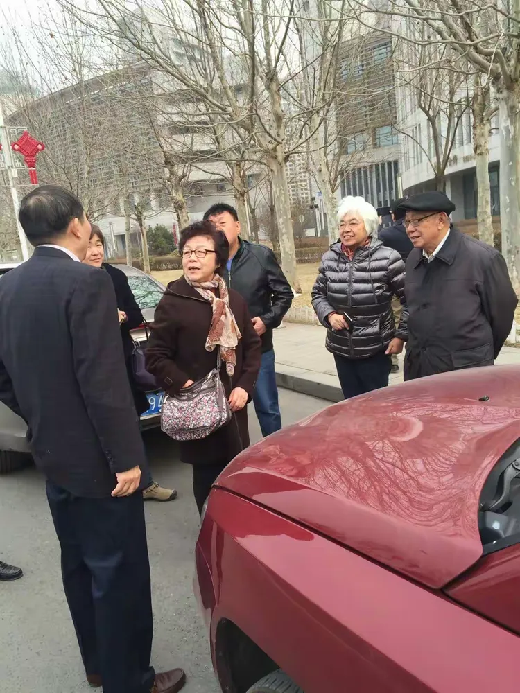 2016年北京十一叔,老姨率杨书夫妇,杨刚夫妇,杨红夫妇回津省亲记录