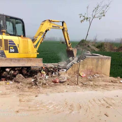 建安区逐步拆除露天垃圾池，农村生活垃圾治理工作稳步推进。