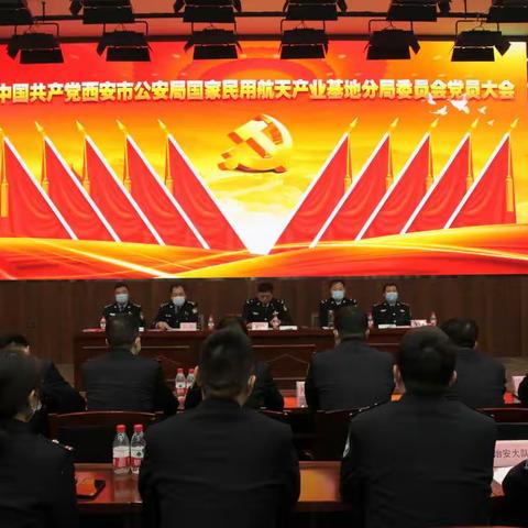 公安航天分局党委召开全体党员大会圆满完成补选委员工作