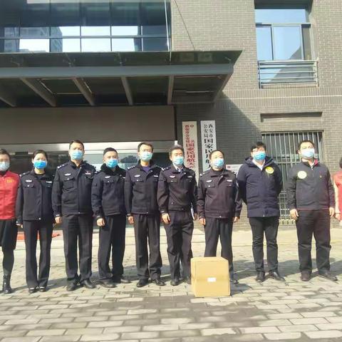 五〇四研究所团委书记张小昊 一行前来航天分局慰问