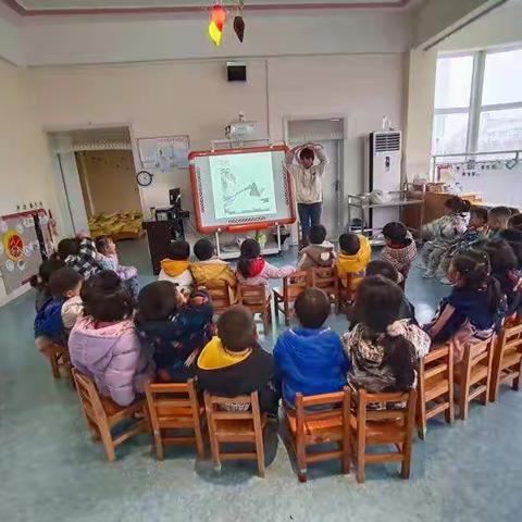 “小雪到，冬始俏”——白云二幼中二班二十四节气之小雪