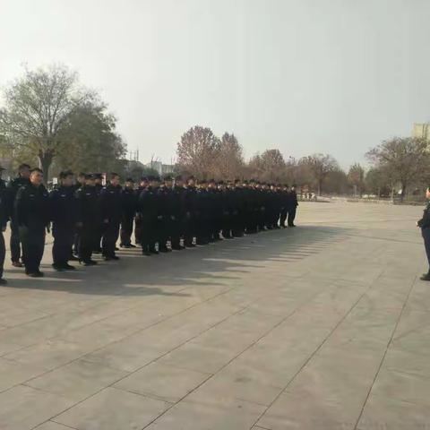 肥乡巡特警大队“冬训”进行时