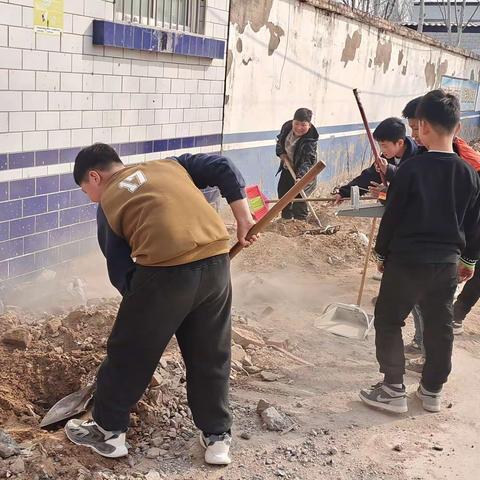 “双减下”学雷锋精神，做最美小学生----高庄小学学雷锋活动