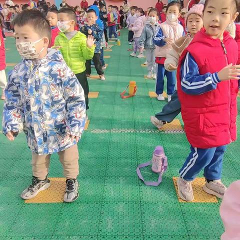 东王台幼儿园中二班一周总结