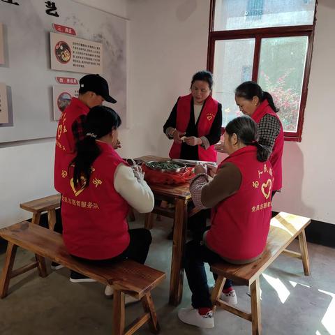 『盘古山镇和平村文明实践站』开展“三八妇女节”活动