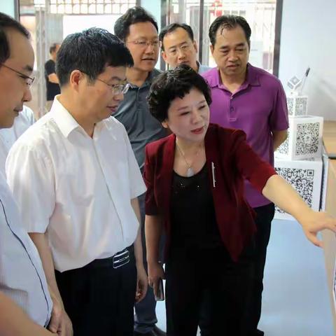 市委常委、宣传部长张琳一行来我县调研宣传思想工作