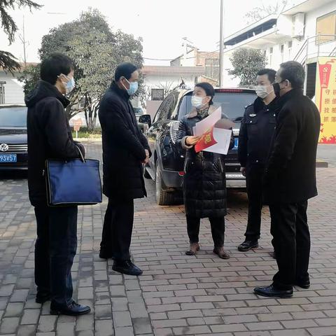 区政协主席徐树安深入包抓单位督导疫情防控工作