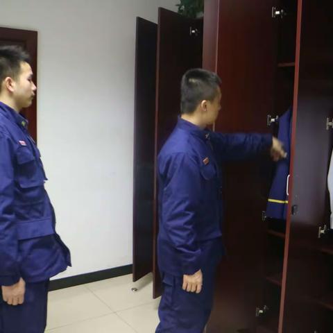 建国门中队多项举措严抓队伍管理