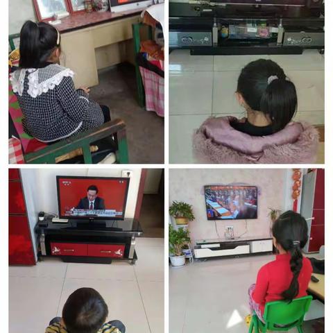 围绕二十大，西怀远小学在活动