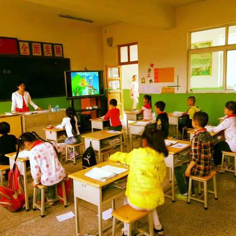 高花学区本学期教研活动，如凤凰浴火终结,期待下学期涅槃重生!