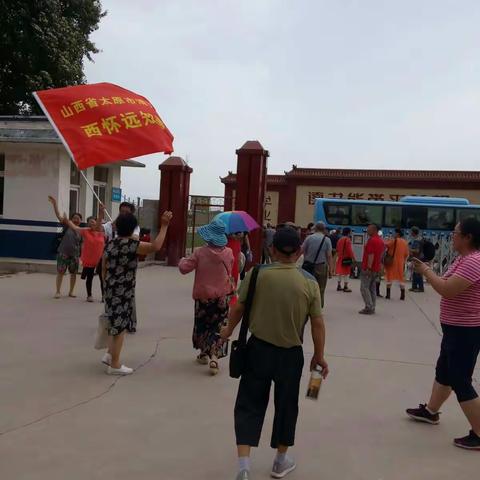 油菜花的记忆之西怀远小学来客