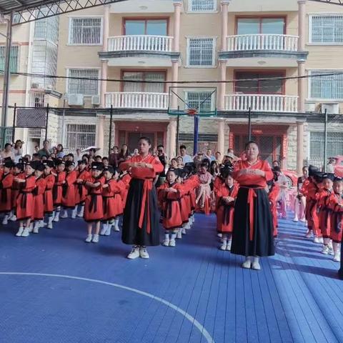 ☞“开笔启智，礼润人生”☞大班毕业典礼暨期末汇报