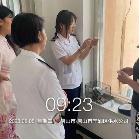 丰润区卫生监督所开展直饮水专项监督检查确保汛期饮水安全