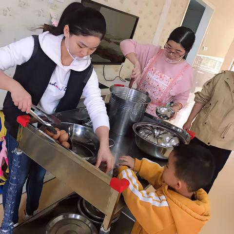 体验生活❣️❣️妈妈变义工