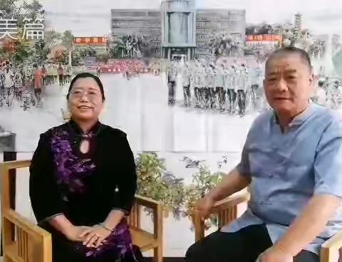 德艺双馨艺术家——邓凯亮，一一记著名军旅画家邓凯亮