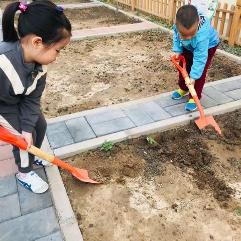 农耕节活动之变身小农夫