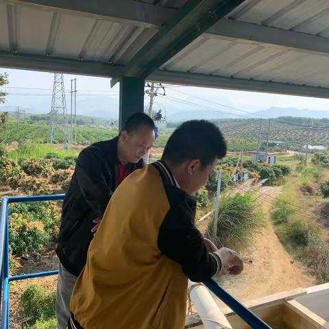 市水务局开展“岁末年初”安全生产大检查