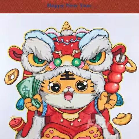 【辞旧迎新】“迎新年，送祝福”招贤幼儿园新年祝福