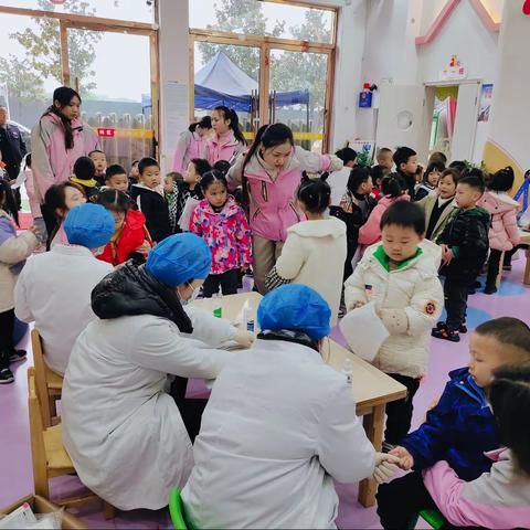 安州区宏晨大风车幼儿园——“健康体检，快乐成长”体检活动报道